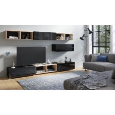 Piekaramais plaukts CALABRINI P100, melns